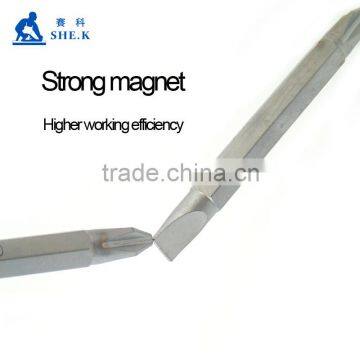 Factory Direct Selling Cheap Grenade Handle Double End Screwdriver photo-4