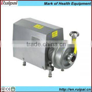 Stainless steel centrifugal pump with CE&HACCP