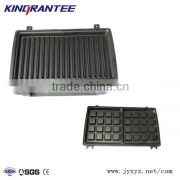 Shenzhen kingrantee aluminum die casting mould ceramic bakeware hand painted