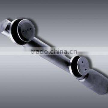 Pivot pole for glass door/Swing door bearing hinge