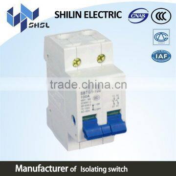 New design 3 phase 4 amp circuit breaker