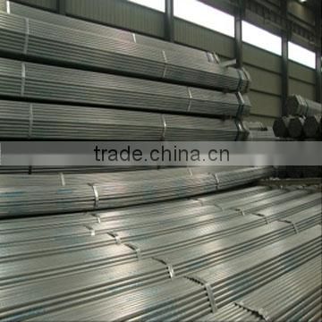 BS 1387 /BSEN 1139/EN39 GI PRE-GALVANIZED ROUND WELDED PIPE/TUB