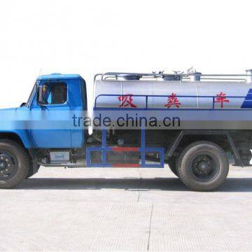 Dongfeng 140 fecal suction truck