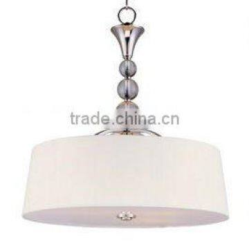 Crystal chandelier pendant lamp