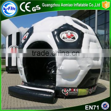 Inflatable football bounce house soccer shape bouncer inflatable bounce houses for parties                        
                                                Quality Choice