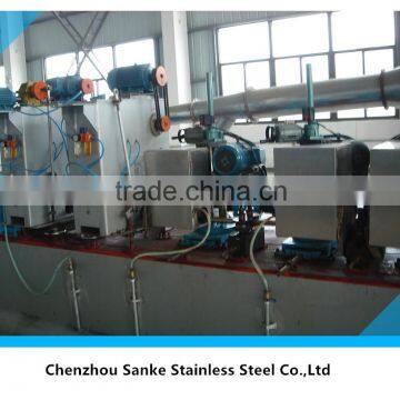 Auto Exhaust Stainless Steel Pipe Making Machine /Pipe Mill New Made in China photo-3