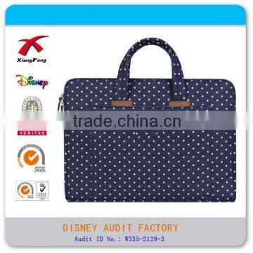 XF cheap custom good laptop bag with handle case