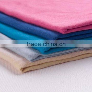 2016 Special Supply 100% Cotton Slub Knitted Hosiery Fabric 2*2 Rib photo-4