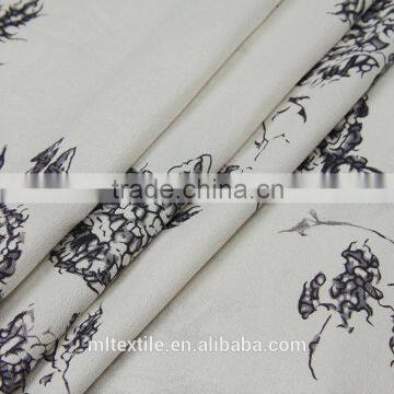 16mm 100% silk crepe de chine fabric factory China