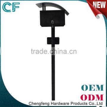 New Style Wrought Galvanized Free Standing Waterproof Letterbox photo-2