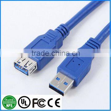 USB3.0 AM-AF Cable High Speed Extension Cord Standard Port and 9 Core Wire Rod