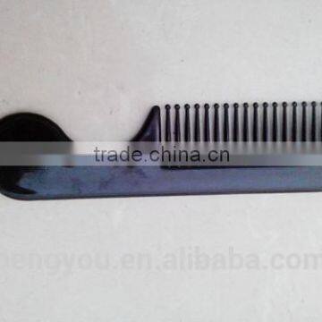 simple design plastic high quality disposable comb