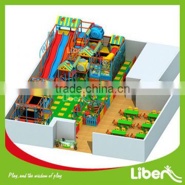 Customized Design Daycare Climbing Spiral Toddler Tunnel Indoor Soft Play Playhouse Playground Equipment for Sale LE.T5.406.182