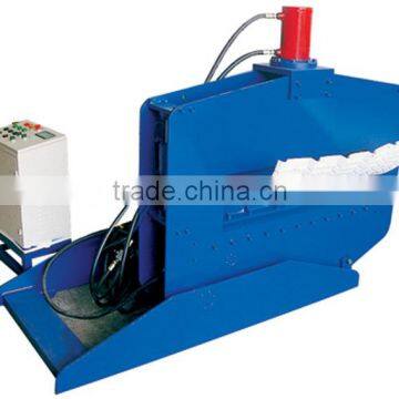 Auto curved roll forming machine for roofing