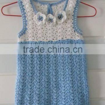 Lovely baby singlet knitting infant singlet