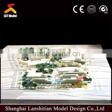 architectural model lighting and interior furniture making service for building models