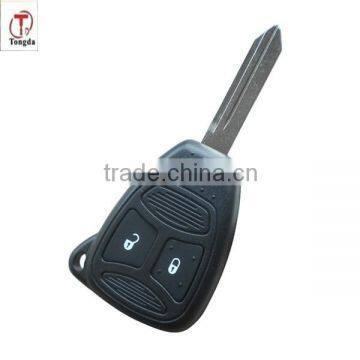 Top sale 2B remote key case for Dodge and CHRYSLER Jeep