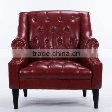 Lounge Bar Leather Recliner Sofa photo-3