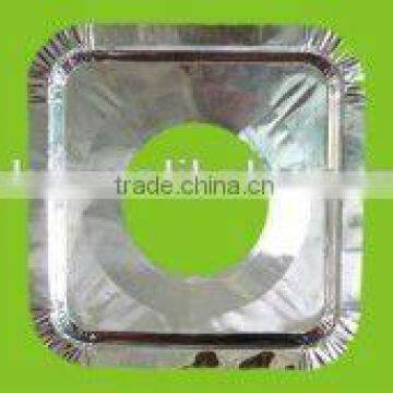 Disposable Aluminium Foil Mat for Oven and Gas/ Aluminum Foil Cooking Guard photo-2