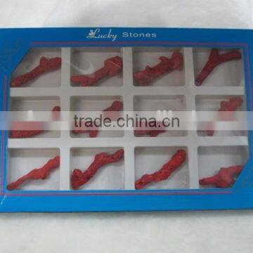 Natural Red Coral for Jewelry Decoration ,earing ,necklace ,bracelet,accessory photo-4