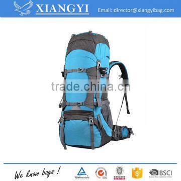 Large capacity waterproof durable nylon polyester hiking bag sport bag