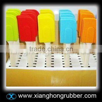 Food Grade Silicone Cooking Spatula, Cream Spatula