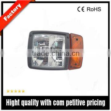 Shatterproof and waterproof truck/excavator/roller/forklift use DC12V combination work light