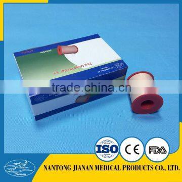 Zinc Oxide Plaster ( ZOP ), cotton adhesive bandage , adhesive plaster , Skin color