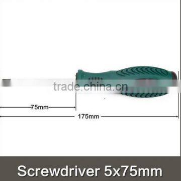 double color phillips screwdriver with rubber handle