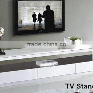 Elegant white marble top TV cabinet(TV-814#)