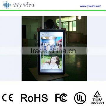 Touch Screen Display Wifi/3G/Android/Internet Lcd Advertising Display Wall Mounted Ad Media Player photo-4