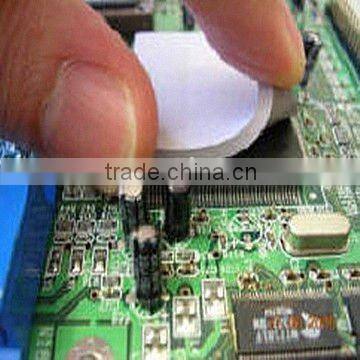 ROHS & UL listed adhesive thermal silicon pad