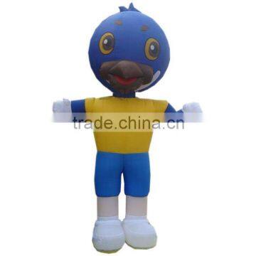 Best Seller Advertising Inflatable Costumes Walking Mascot for Promotion