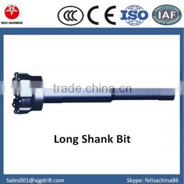 China Manufacturer Rock Drill Long Shank Bits