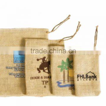 2016 cheaper jute rice bag