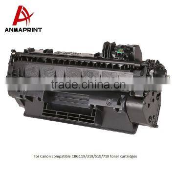 Anmaprint Toner Compatible CRG119/319/519/719 Toner Cartridges for Canon LBP6300/6650