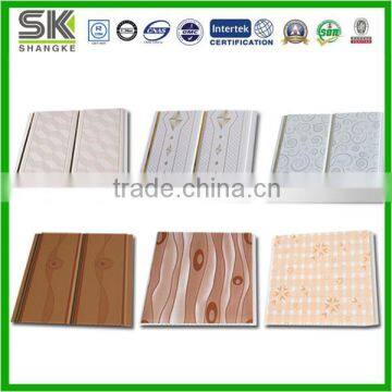 Construction material PVC wall and ceiling panels