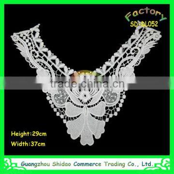 High quality latest fashion appliques wholesale patch lace collar