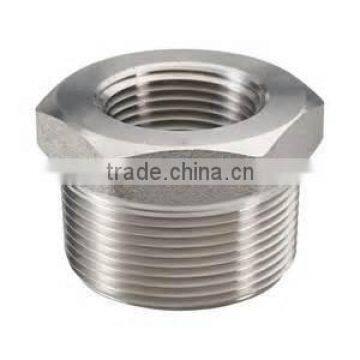 1 1/4" Threaded NPT Hex Head Plug and bushing Fitting