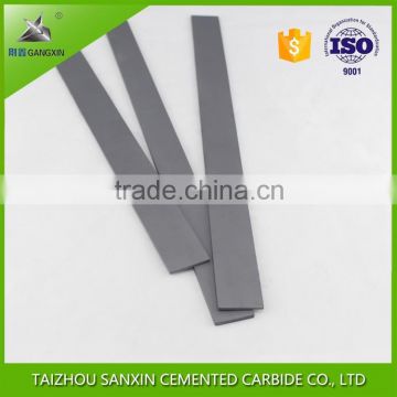 k20/k30/k40 330mm tungsten carbide strips/ tungsten carbide bar in various sizes