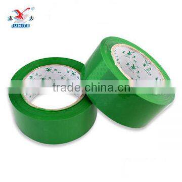 green color bopp tape