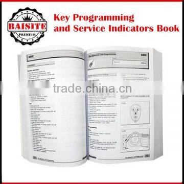 2016 New Realsed Key Programming and Service Indicators book with super function