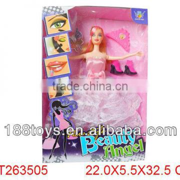 Fashion design charming doll,fashion girl,beauty angel