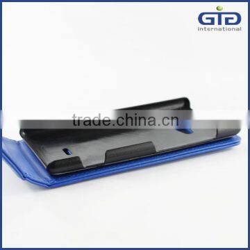 [GGIT] High Quality Fashion PU+TPU With Card Bag Flip Leather Phone Case for Nokia photo-5