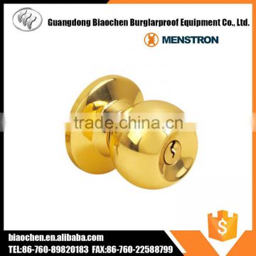 587 Good price and high quality cylindrical knob lock / ET, BK, PS/ goal door lock