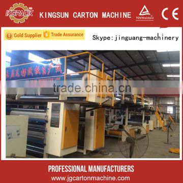 corrugated cardboard production line used