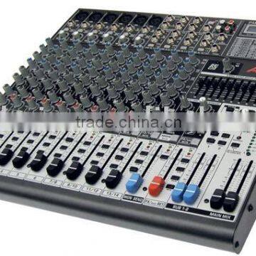 Mixer console