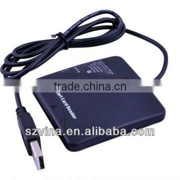 OEM smart card reader;2014 best selling smart card reader;smart card reader for bank card/ID card