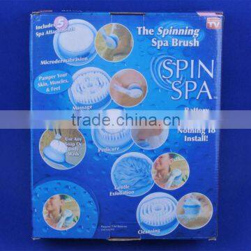 Electric Body Care Cleaning Spin Brush