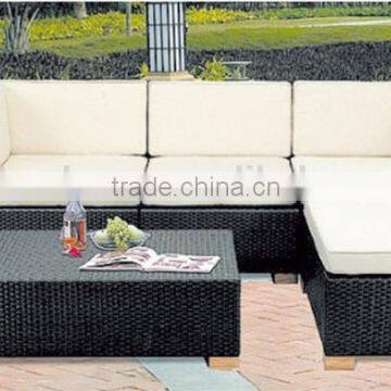 Rattan Outdoor Furniture Patio Wicker Sectional Sofa Set photo-5
